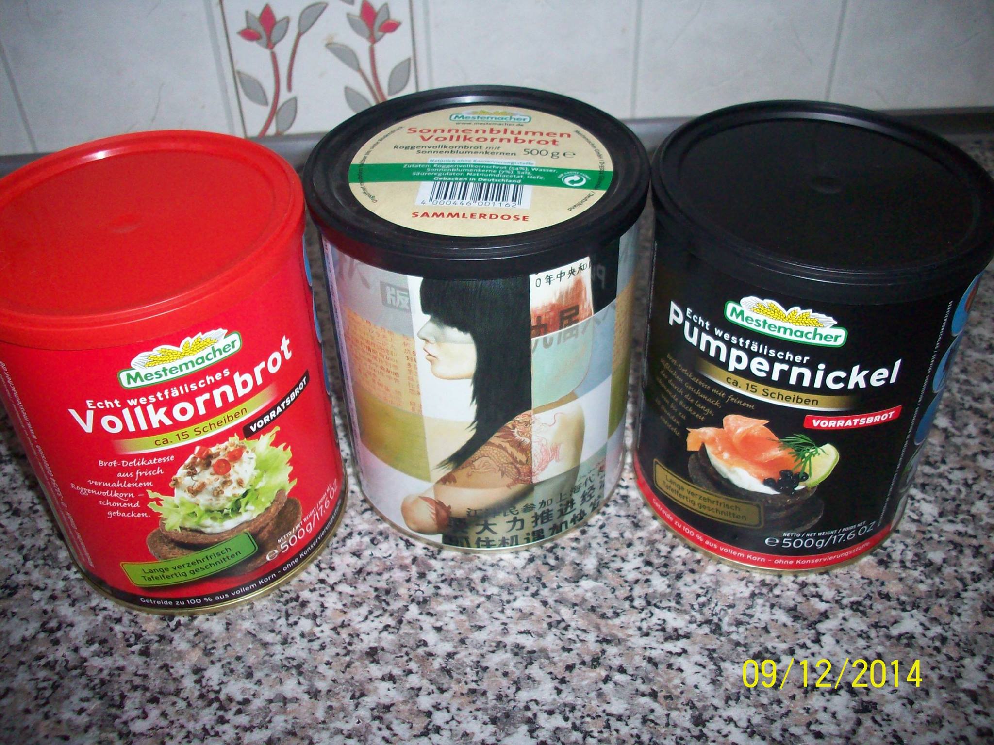 Dosenbrot aus dem Discounter