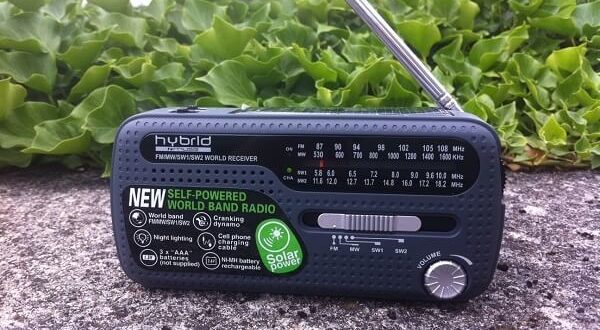 Kurbelradio Outdoor Test