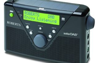 Solar Roberts Radio