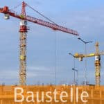 Baustellenradio mit Kurbel