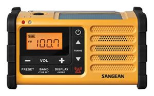 Kurbel Radio Sangean mmr 88 Test